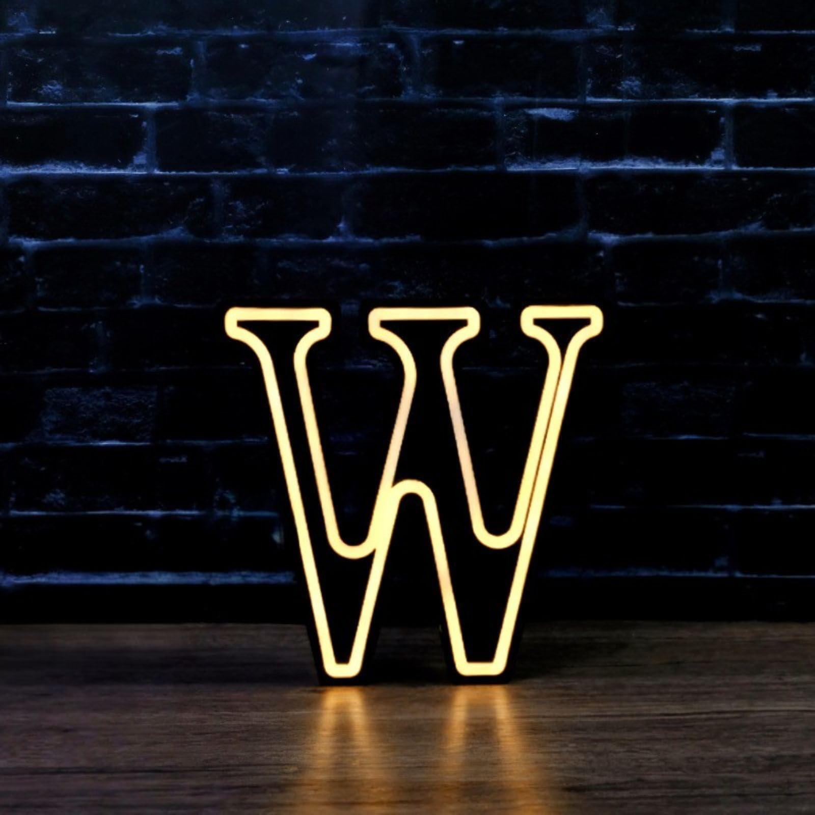 Jemnpela LED Marquee Letter Number Sign Lights Glitter Light Up Alphabet Figure Night Light for Birthday Party Wedding Home Bar Holiday Wall Decoration