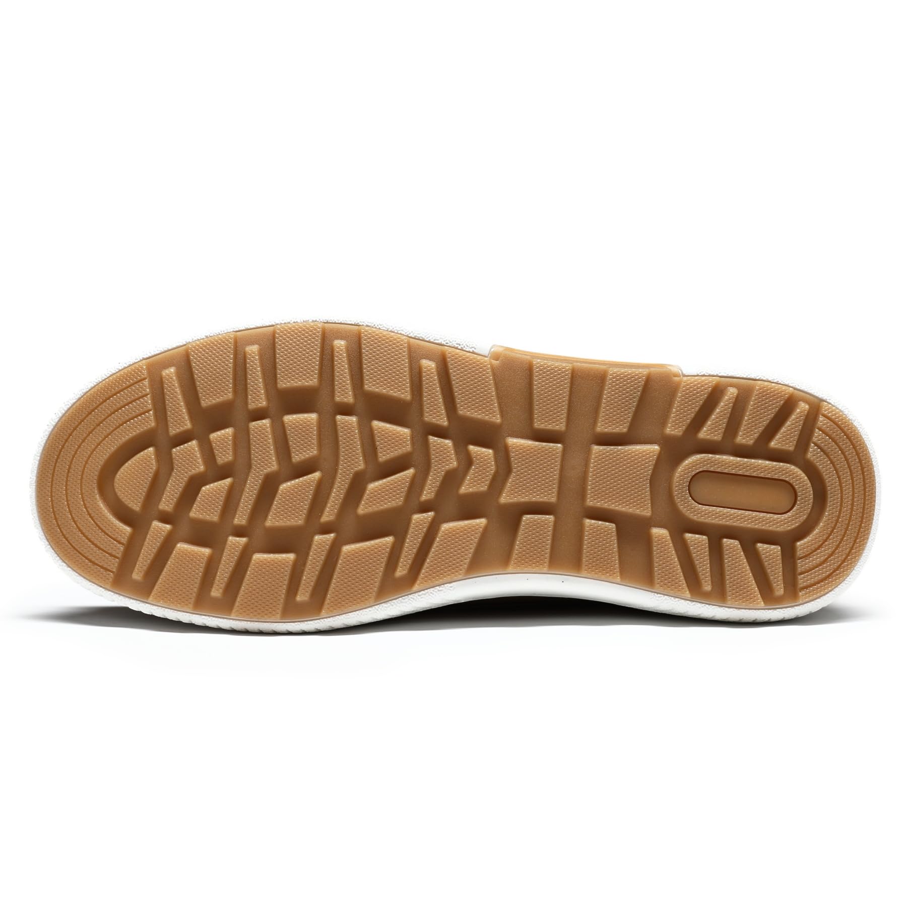 Allthemen Herren Loafer Leder Mokassins Slip on Business Bootsschuhe Leicht | Flache Sohle, Segelschuhe, mit Schnürsenkel, Bequem, Slipper, Casual Alltag, Halbschuhe, Freizeitschuhe, Moccasins