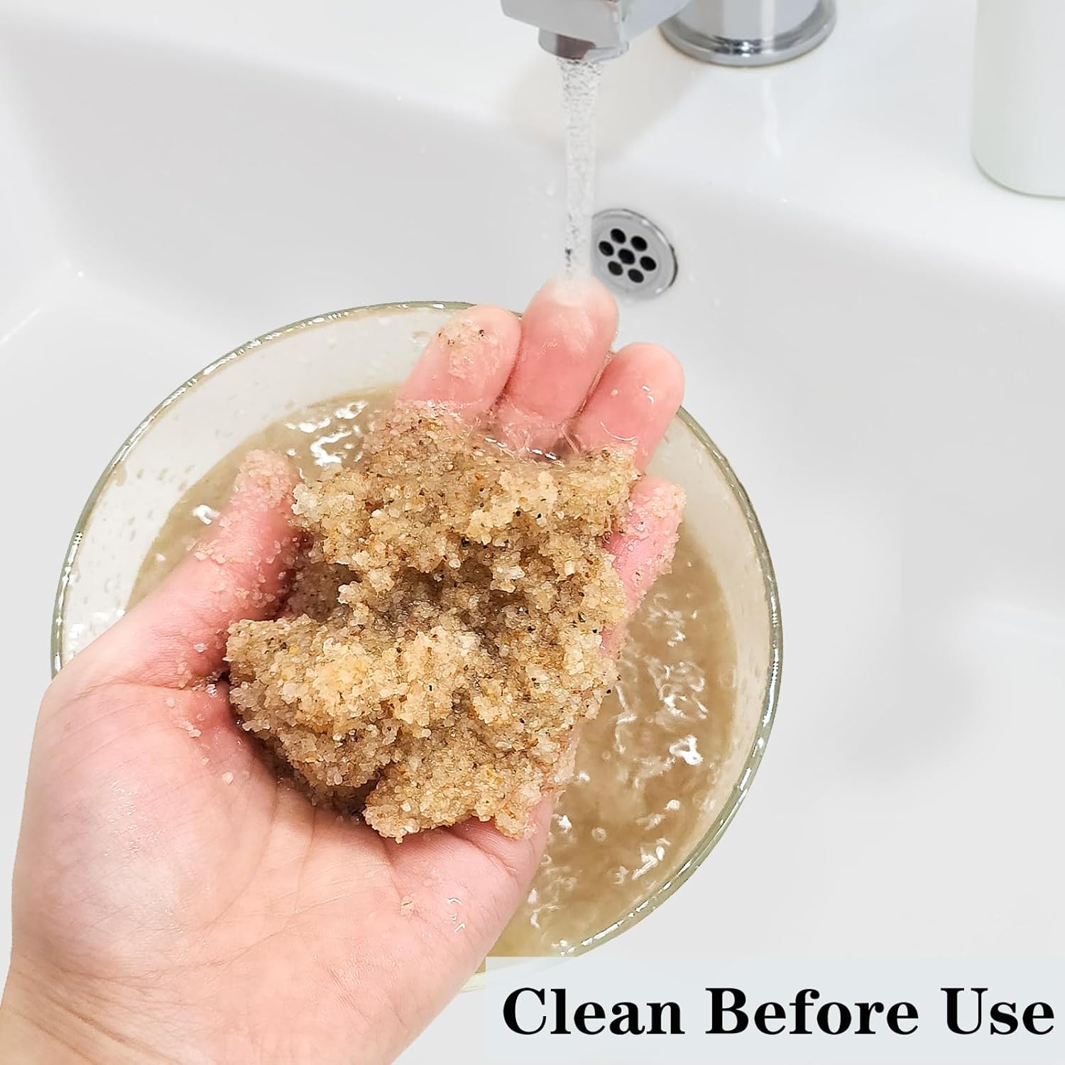 Aquarium Sand, 20lbs Beige Fish Tank Sand, Aquarium Gravel Substrate for Aquascaping, Vivariums, Terrariums, Plants and Crafts