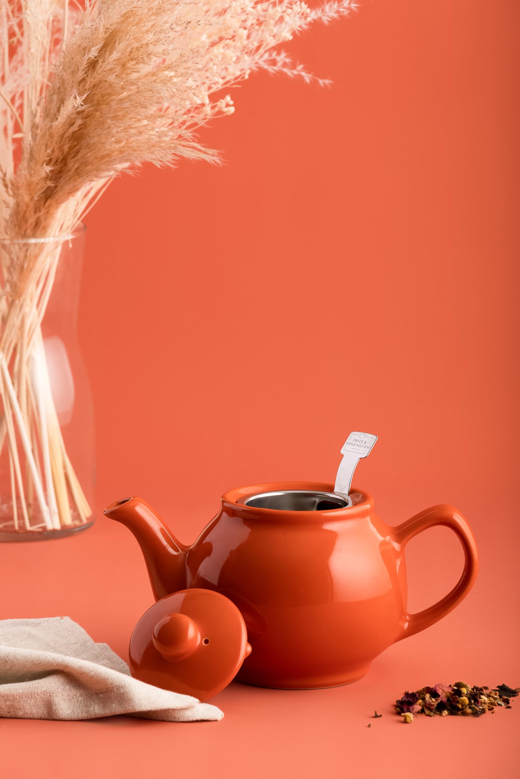 Teiera Price & Kensington Da 2 Tazze - 45cl, Rosso, Gres Resistente - Foto 2