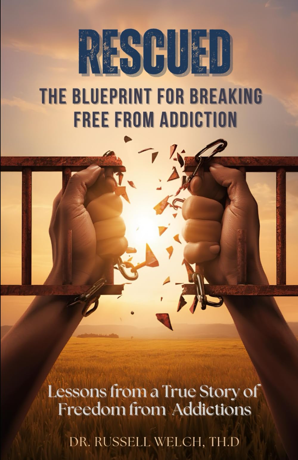 Rescued The Blueprint for Breaking Free from Addiction (Discipleship Series)