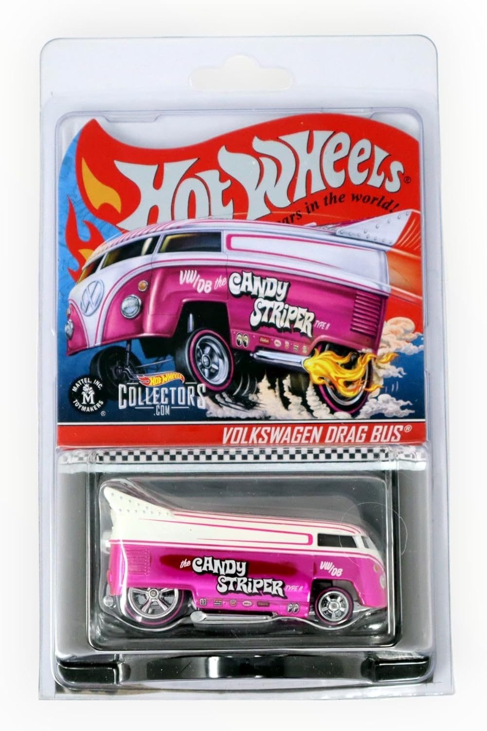 Hot Wheels Volkswagen Drag Bus - RLC (2021)