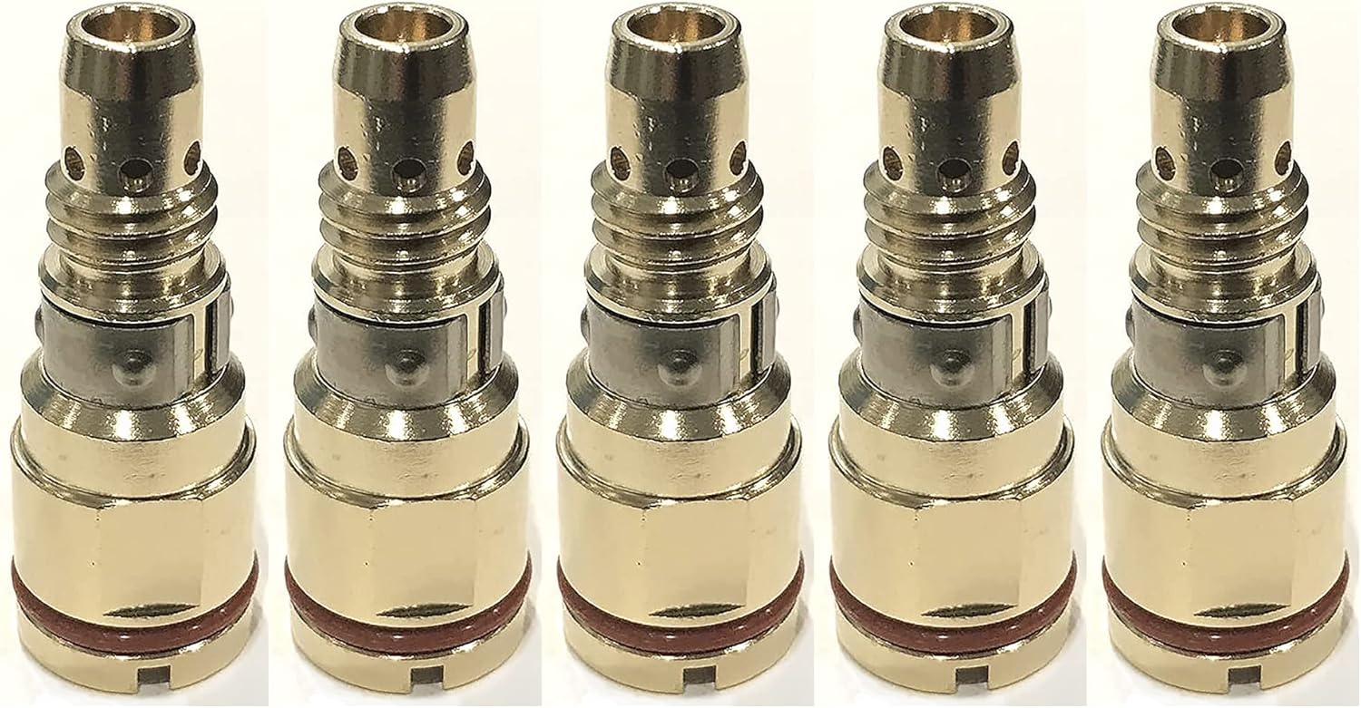 Gas Diffuser For D-M250 AccuLock MDX Fits Miller MDX-250 Mig Gun (5-PK)