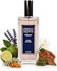 Perfect Scents Fragrances Platinum Collection Amber Fougere, LIMPIO, Vegano | Inspirado en Jean Pa.ul Gault.ier's Le Ma.le, Eau de Parfum para Hombre, Libre de Parabenos, Nunca Probado en Animales, 3.4 fl.oz. 3.4 Fl Oz (Paquete de 1) 1