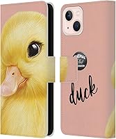 Vista 163 de Head Case Designs Funda de piel con licencia oficial de Animal Club International Bat Faces compatible con Apple iPhone 7 Plus/iPhone 8 Plus