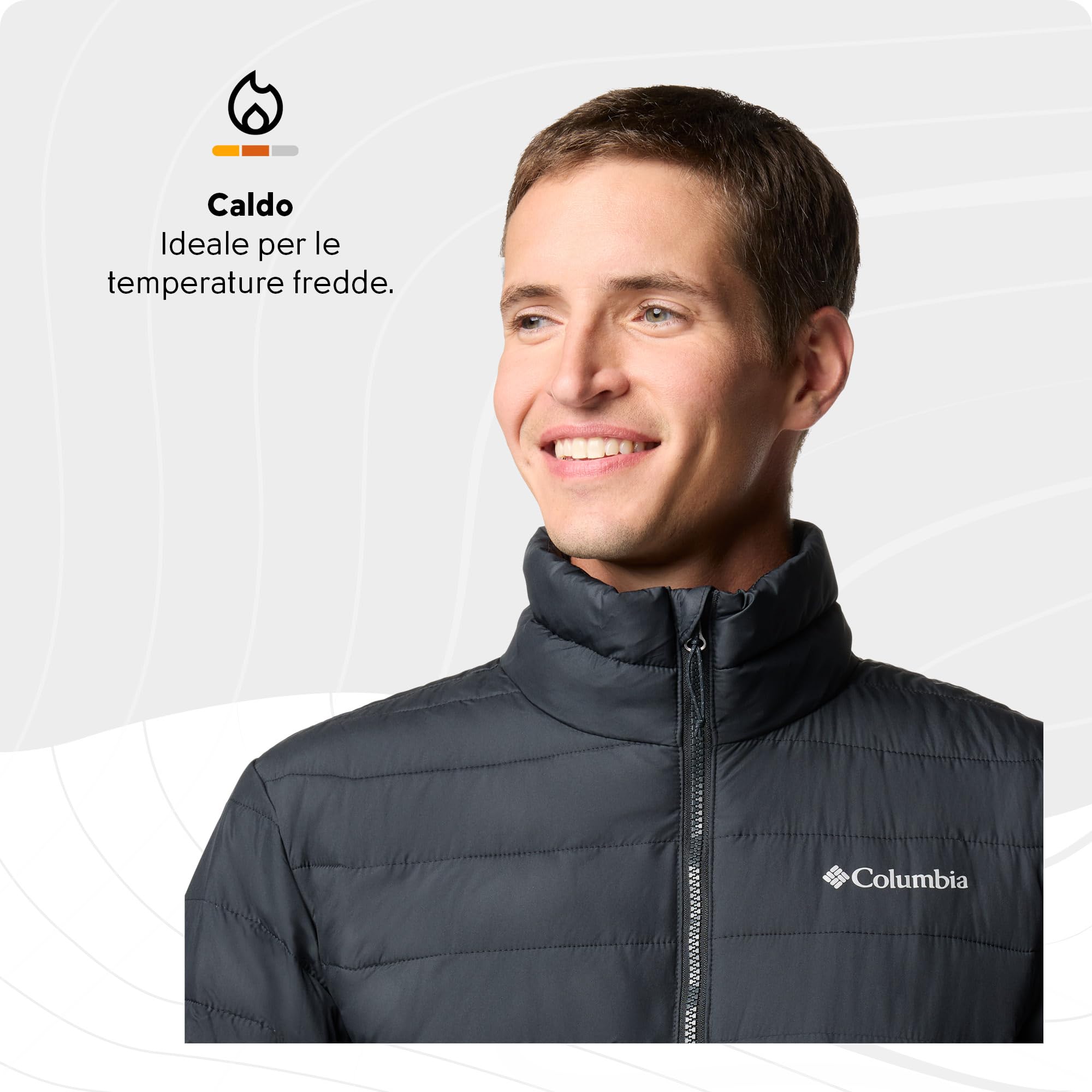 Columbia Powder Lite II Jacket, Piumino Uomo