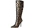 Jessica Simpson Lovienn Pointed Toe Wide Calf Knee Boots - Front View