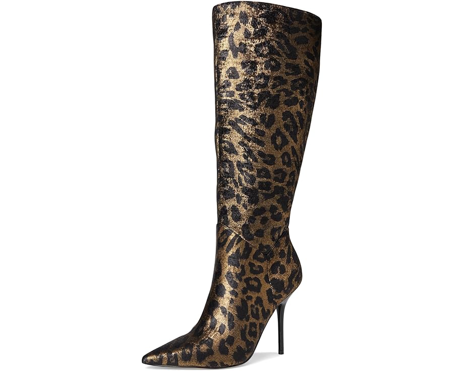 Jessica Simpson Lovienn Pointed Toe Wide Calf Knee Boots - Front View