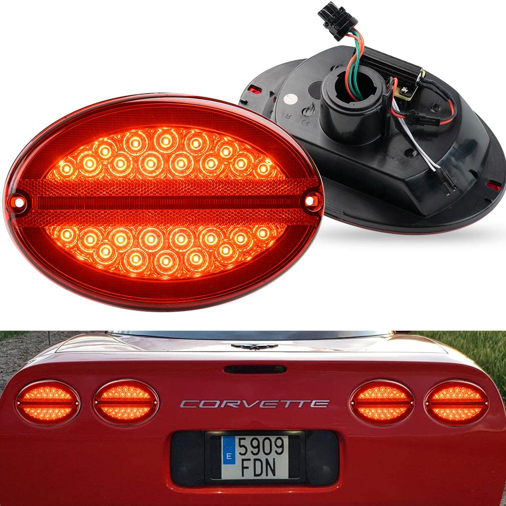 Amazon | C5 コルベット LED テールウィンカーライトアセンブリ