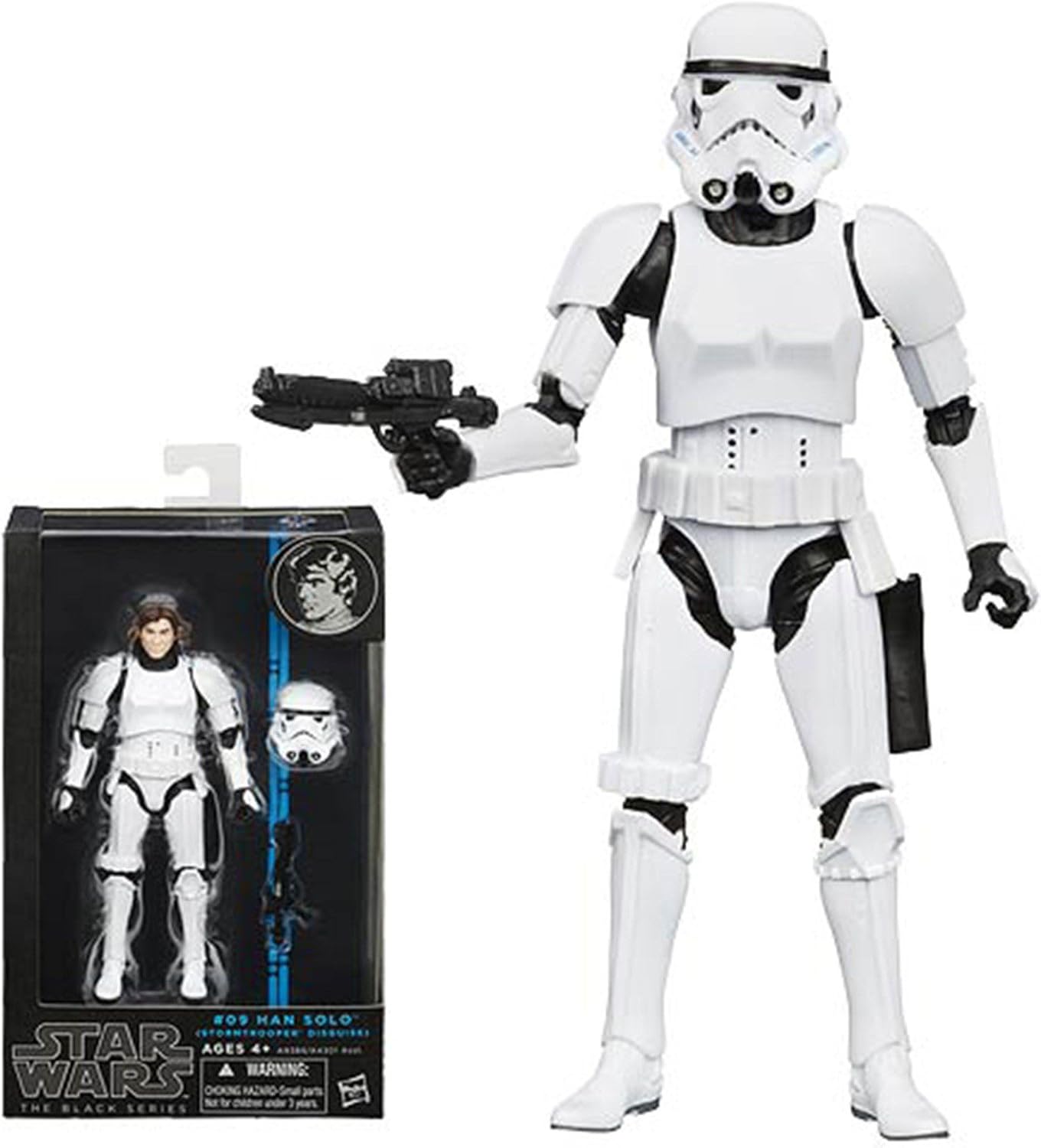 Star Wars The Black Series 6" Han Solo in Stormtrooper Figure