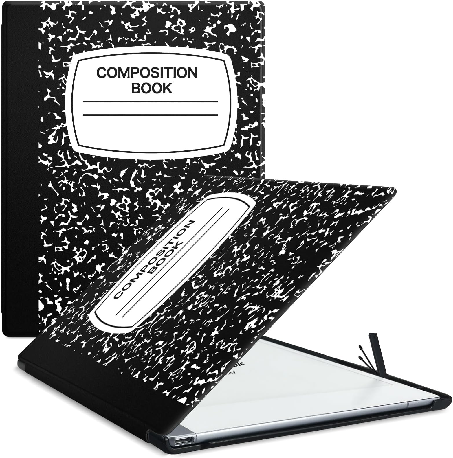 Case for Remarkable 2 Paper Tablet 10.3" 2020 Released,Lightweight and Hard Back Shell Protective Book Folio Cover with Built-in Pen Holder,Comes with Remarkable 2 Pen Tips.