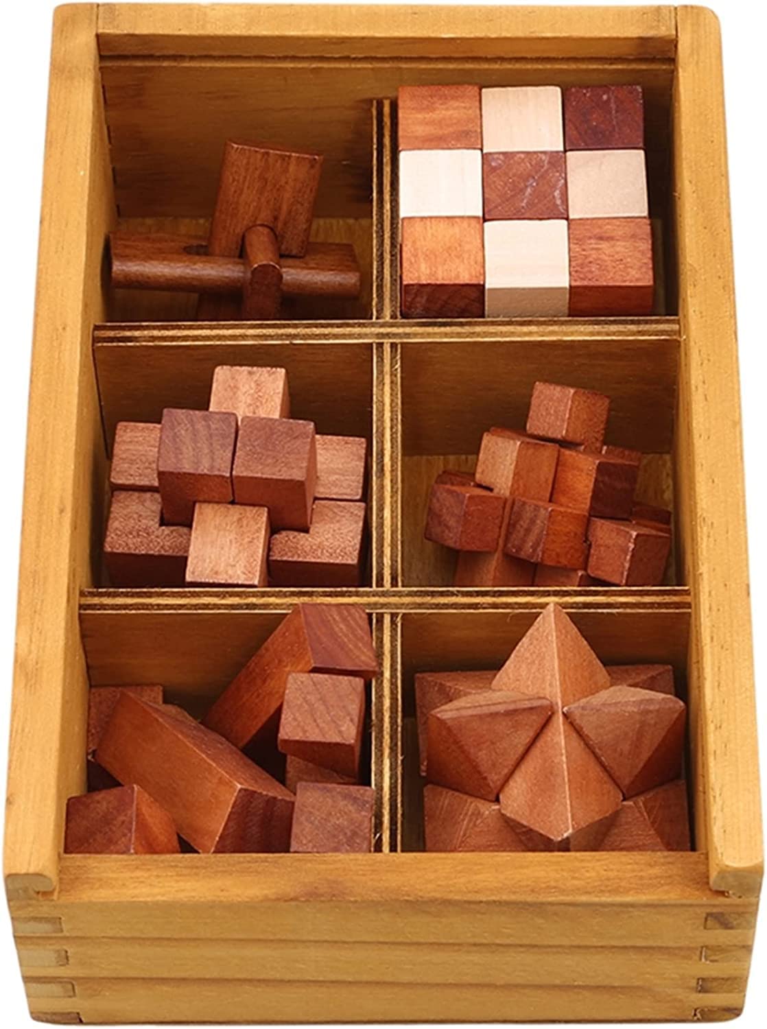 木製立体パズル　手作り3点セット 楽天市場】ウッドパズル 3D立体パズル ジュエリーボックス木製