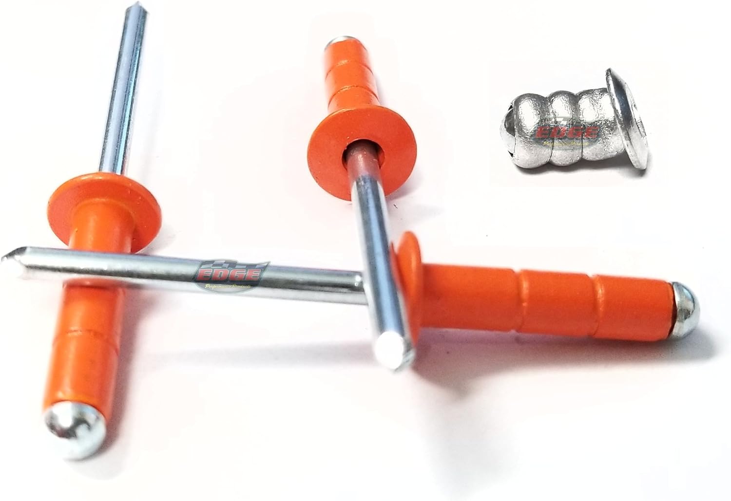 Blue 3/16" Aluminum Medium Head with Steel Mandrel Multi Grip Pop Rivets Fasteners .275 - .598 Grip Range