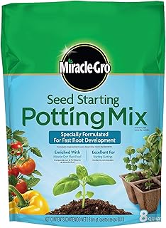 Miracle-Gro Seed Starting Potting Mix, 8-Quart