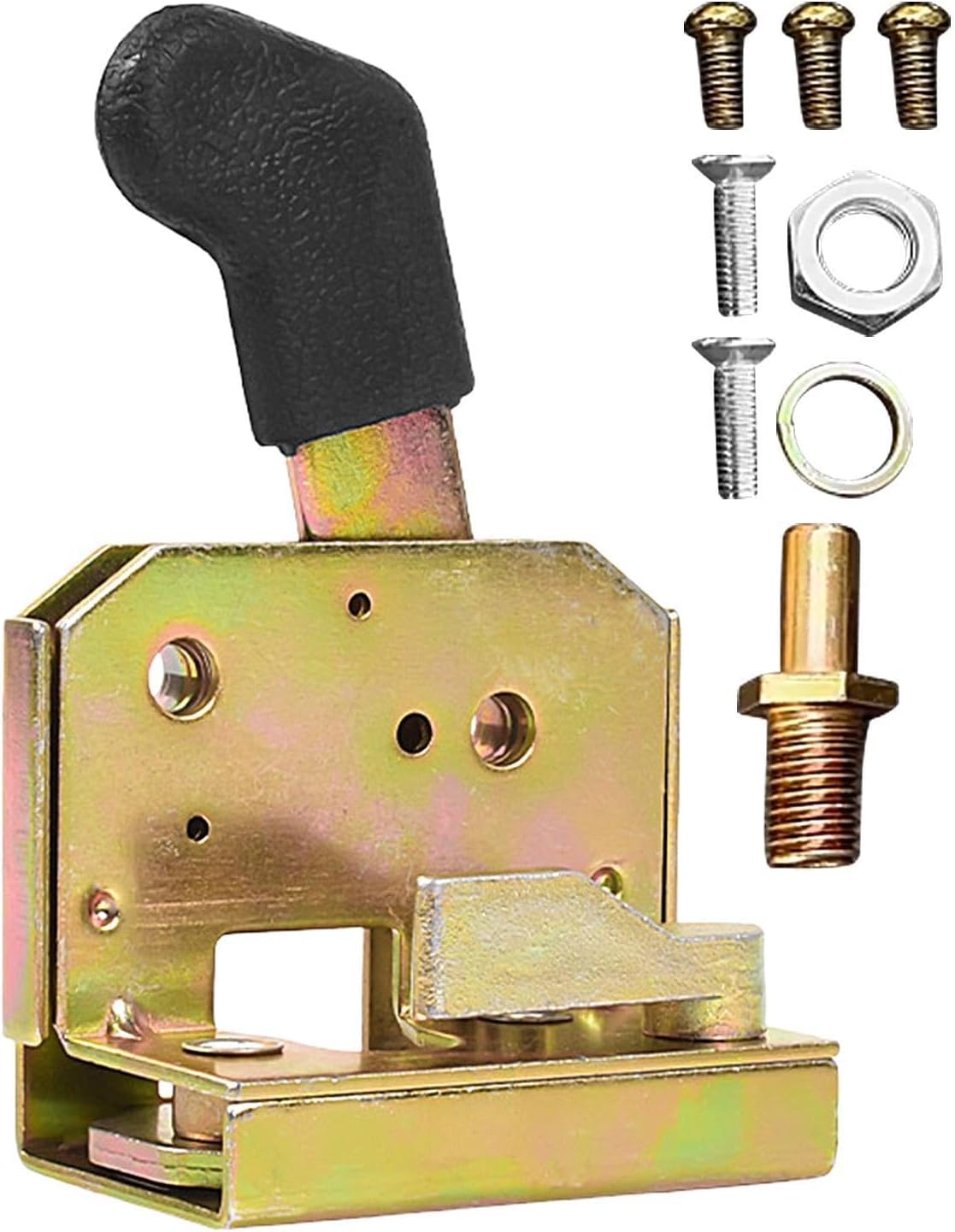 Handle Lock Set for Forklift Replacement Parts Set Safety Handles Lock | Door Handle Lock for Forklift Tractor Electric Tricycle
