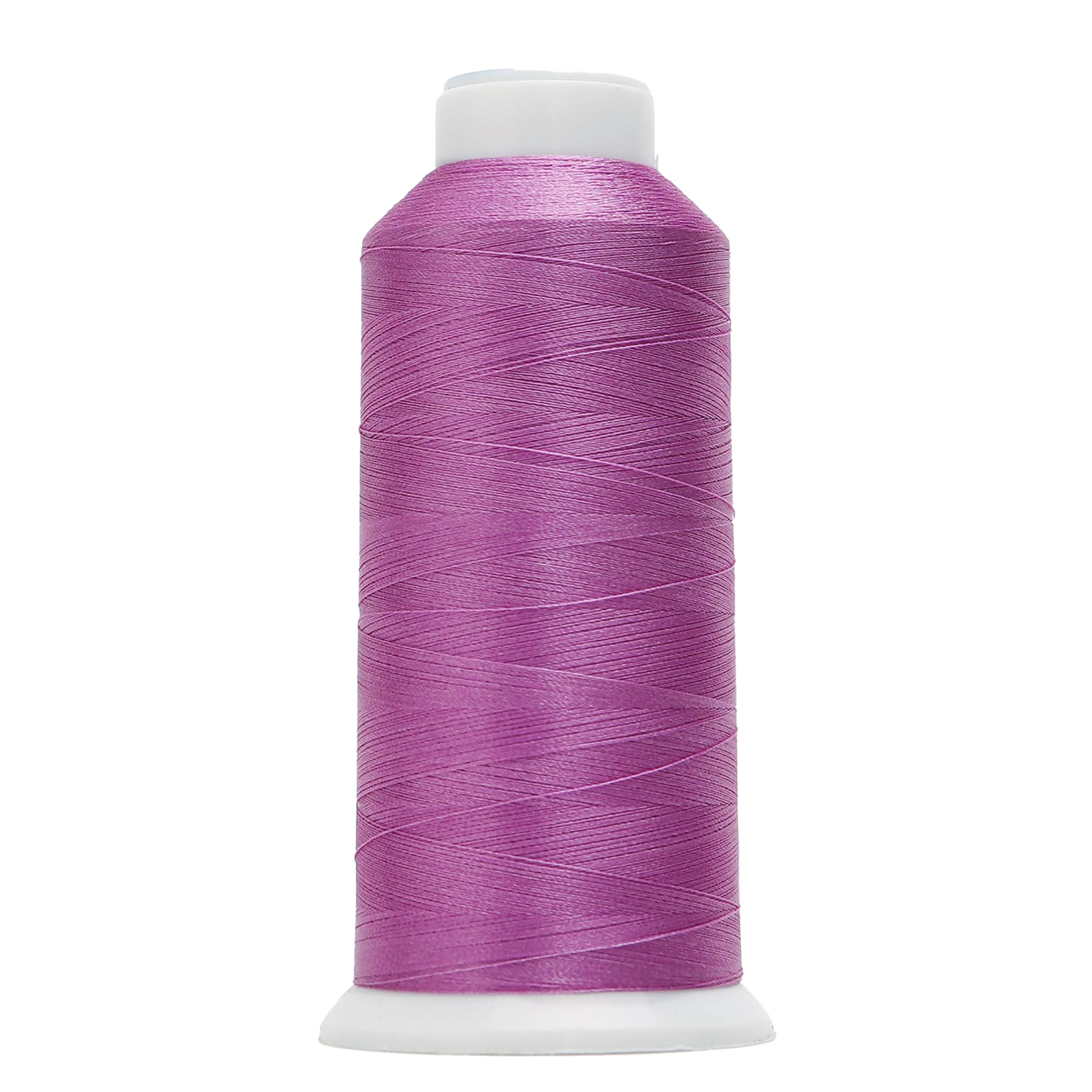 High Tenacity Polyester Embroidery Machine Thread 40WT(120D/2) 4000M Per Spool for Commercial and Domestic Embroidery Machine (Purple Pansy-1831)