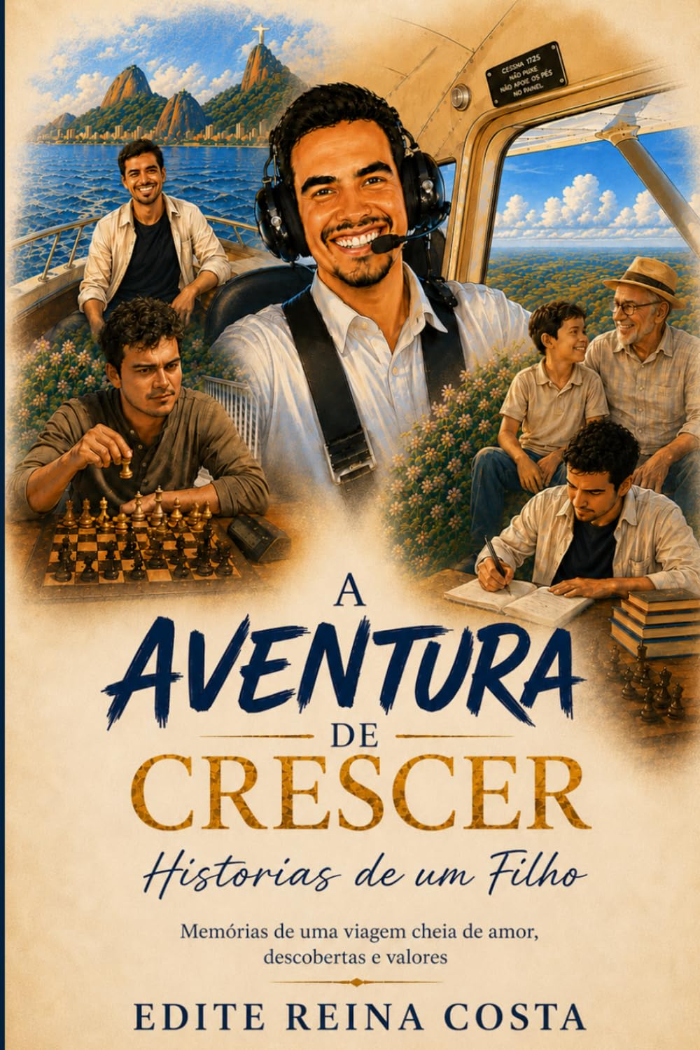A Aventura de Crescer: Histórias de um filho