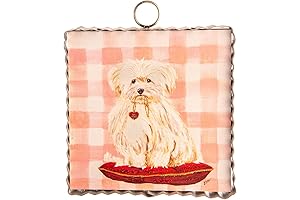 Round Top Valentine's Collection: Mini Kross Be Mine Puppy