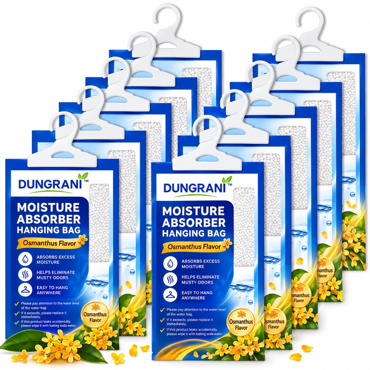 DUNGRANI Moisture Absorbers - Closet Dehumidifiers -11