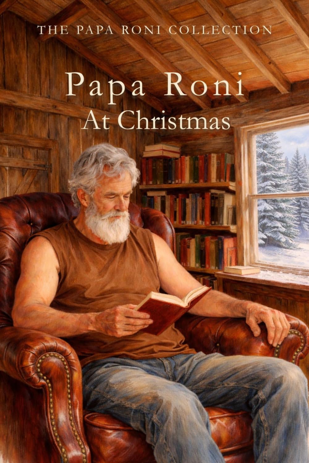 Papa Roni At Christmas (The Papa Roni Collection)