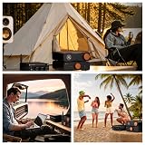 Fosi Audio BT20A - Amplificador estéreo Bluetooth, amplificadores de componentes de audio para el hogar de 2 canales para altavoces pasivos, mini receptor amplificador de clase D de 200 W para