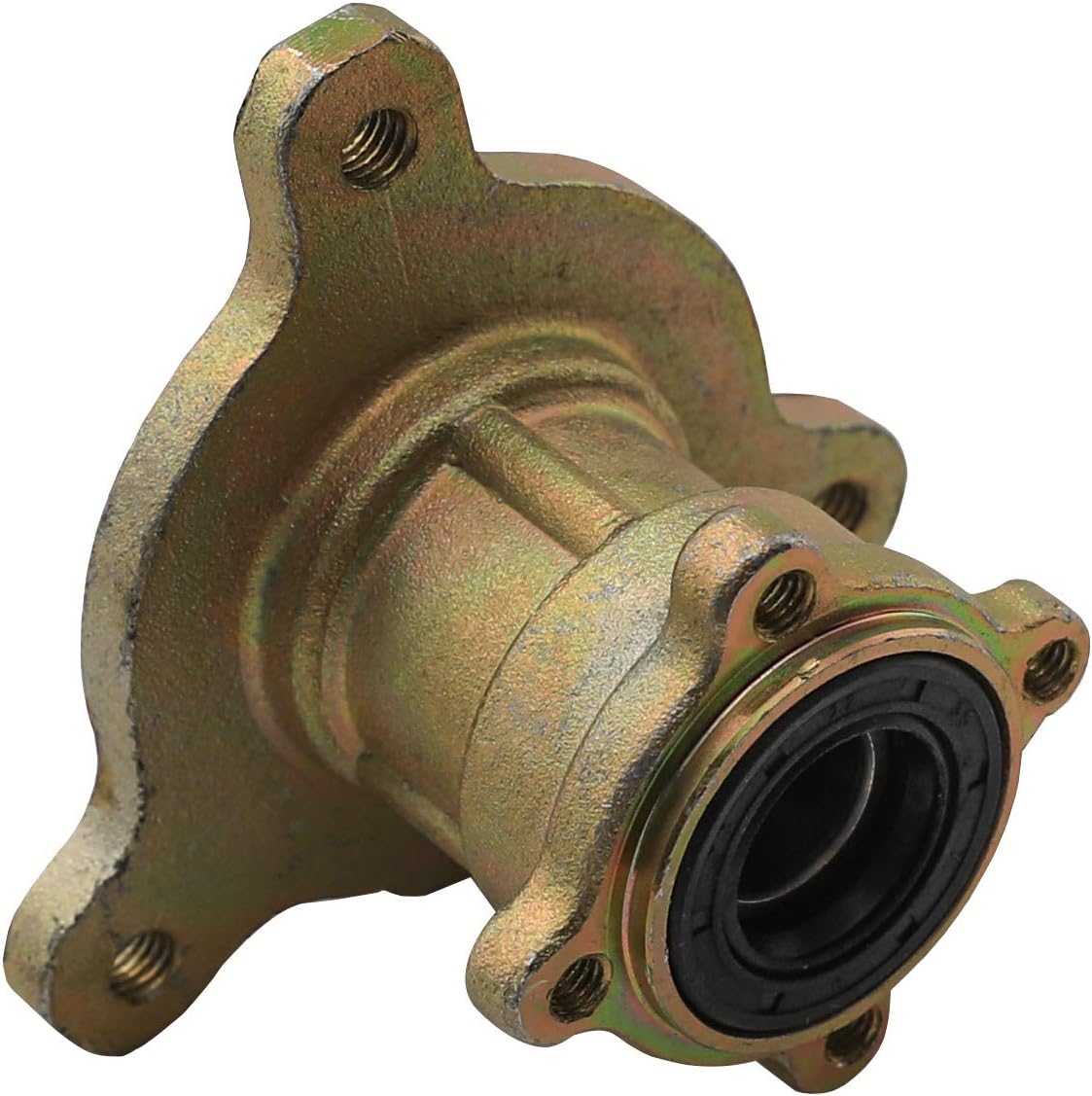 ATV Front Disc Brake Wheel Rim Hub for 110cc 125cc Quad Dirt Bike Go Kart Buggy 4 Wheeler