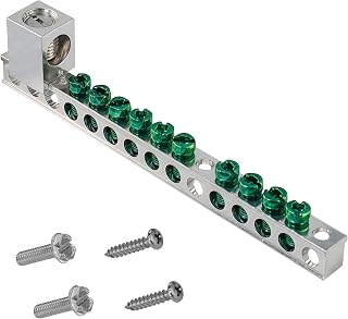 3MIRRORS GBK1020 Ground Bar Kit for Eaton Electrical Panel Fits BR and CH Series Load Centers (GBK1020)