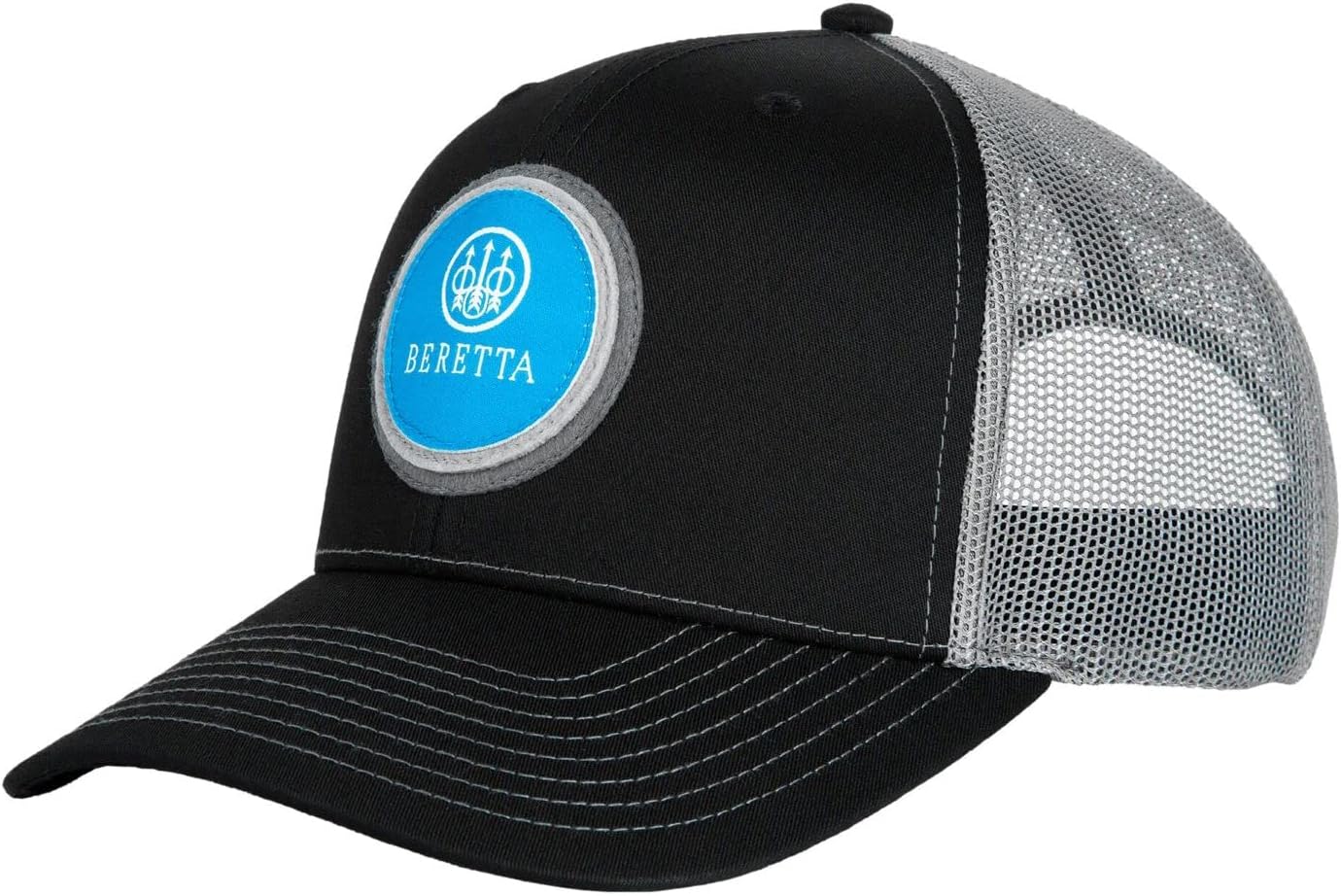 Beretta Men's BXP 112 Trucker Lightweight Outdoor Casual Baseball Cap with Adjustable Snapback &Front Logo-One Size Fits Most