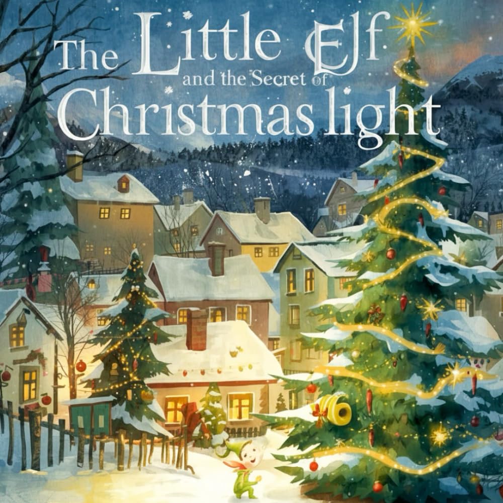 The Little Elf and the Secret of Christmas Light: One-of-a-Kind Nativity Story for Kids about the Tiny Elf who Saves Christmas Magic in a Sparkling Adventure