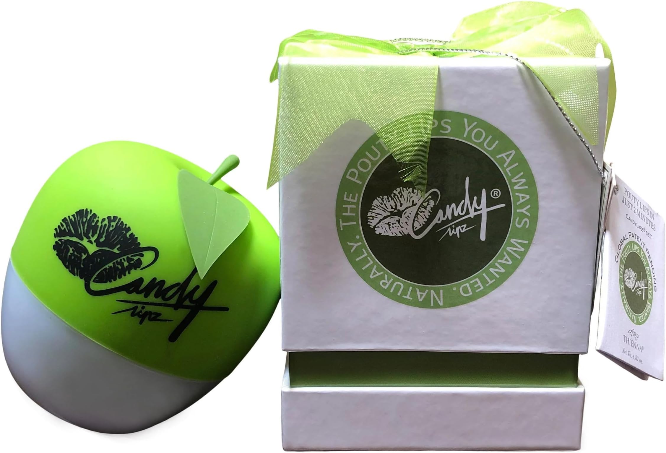 ソフト・マウスクッション CandyLipz Model A Double Lobed Lip Plumper - Lip Plumping tool - Easy to use!
