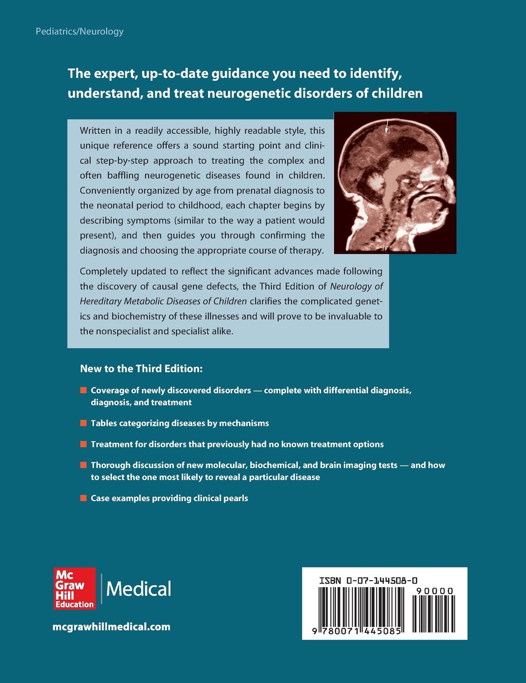 Neurology of Hereditary Metabolic Diseases of Children: Third Edition (MEDICAL/DENISTRY)