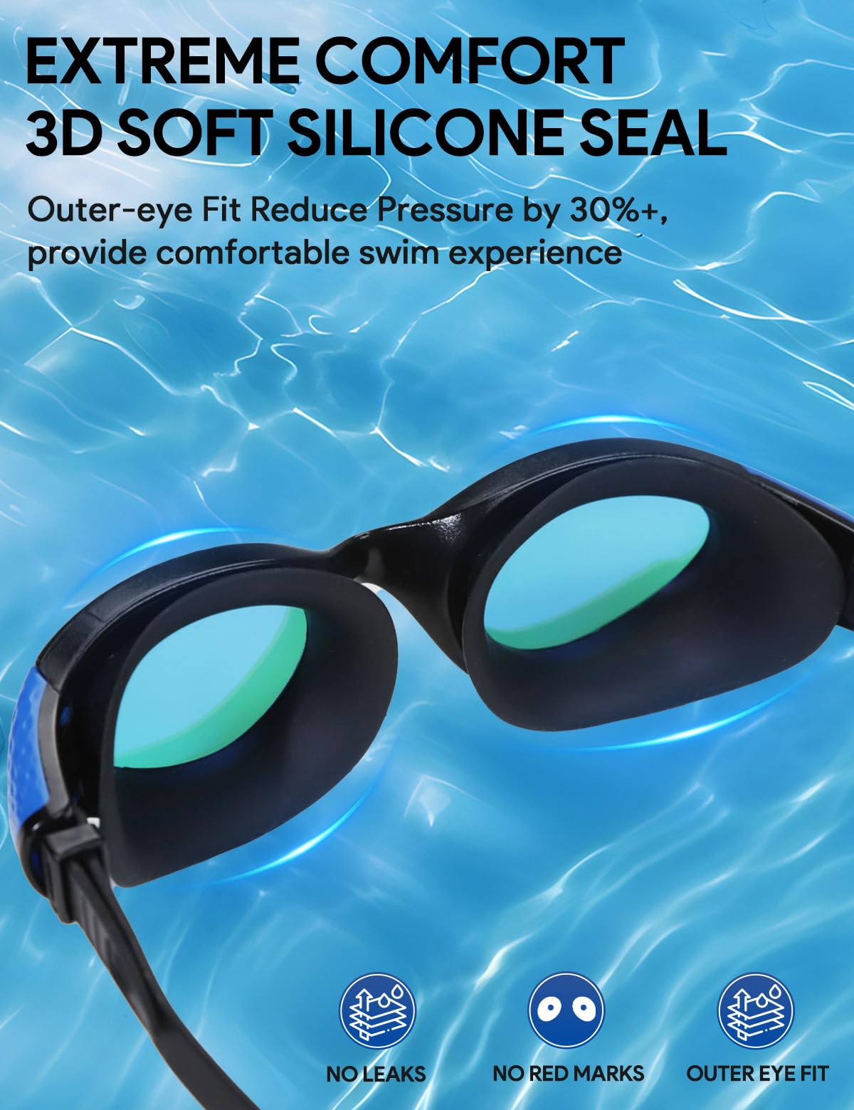 Gafas de natación para adulto 0050