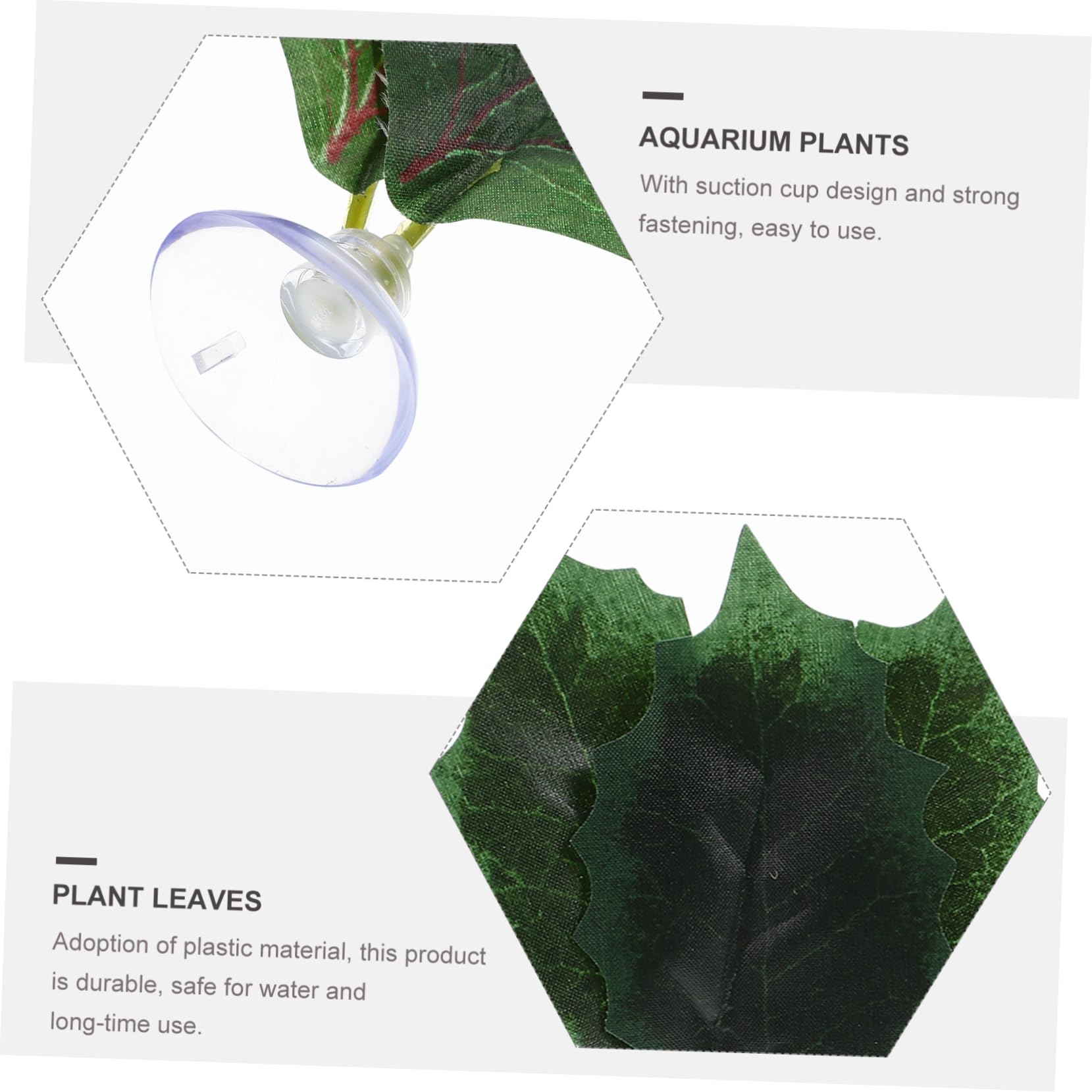 Yardwe 16stücke Dekorative Kunstpflanzen Für Aquarien Plastikpflanzen Für Fischbecken Und Terrarien Langlebige Und Pflegeleichte Landschaftsdekoration Mit Natürlichem Aussehen