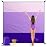 OCOOPA Extra Large Beach Blanket, Sand Free, Large Oversized Camping Mat, Comfortable Parachute Nylon, Cozy& Chic, Compact& Light, 4 Stakes&1 Travel Bag, S09