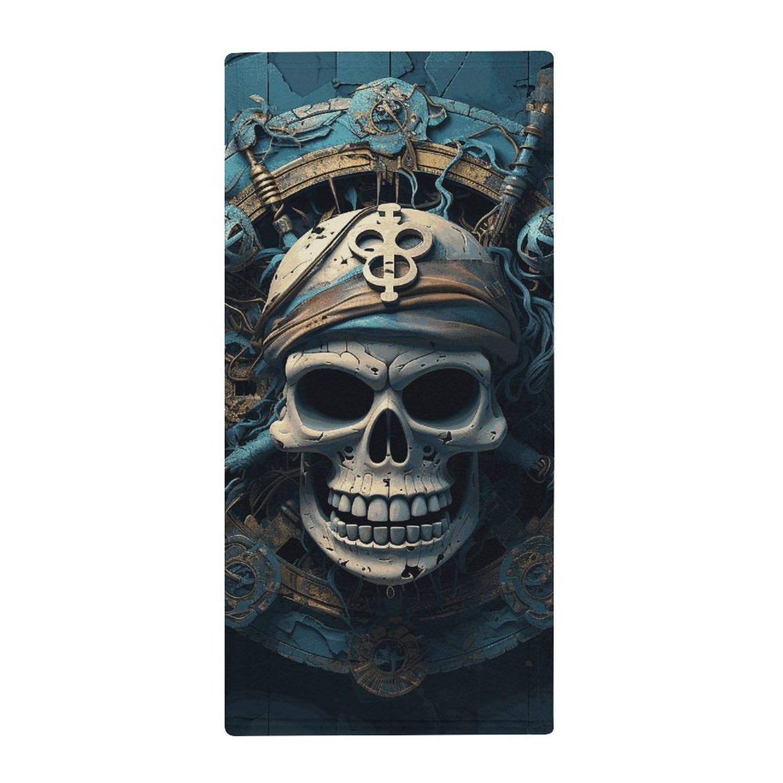 Serviette de bain sport et yoga à séchage rapide imprimée