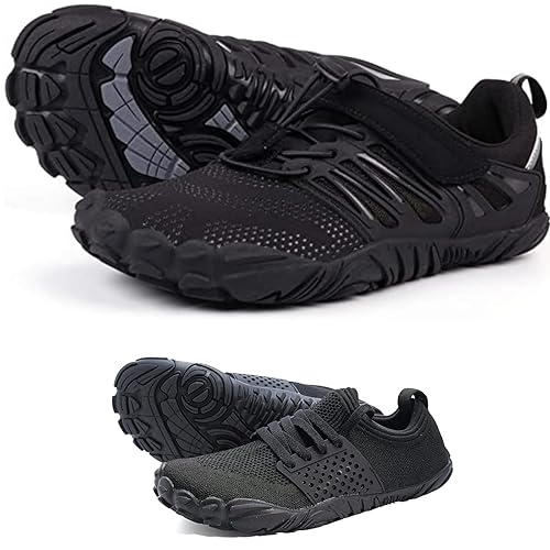 Joomra Women's Trail Running Barefoot Shoes Size 9-9.5