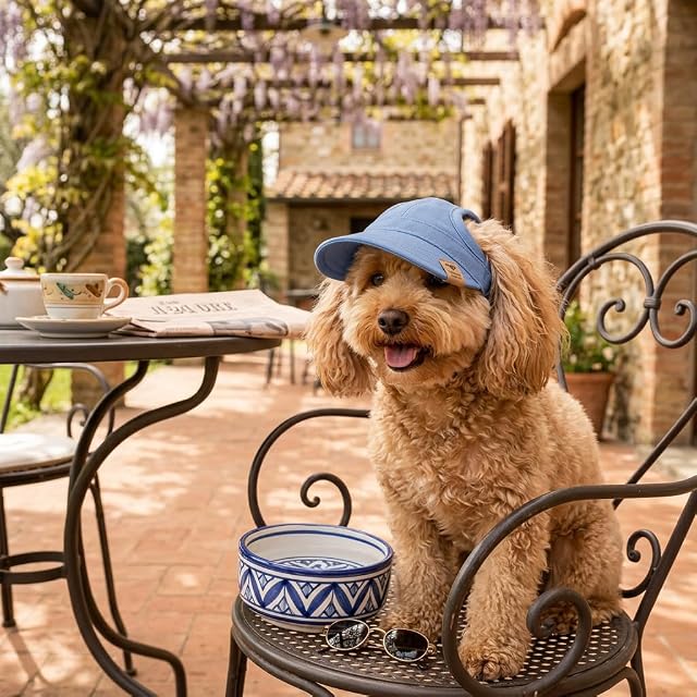 Foto 2 de 7 de Tnfeeon Gorra de béisbol para Mascotas