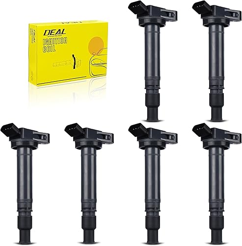 Miniatura 15 de DEAL Paquete de bobinas de encendido, compatible con Dodge Dakota Durango Ram 1500 – Jeep Commander Grand Cherokee – Chrysler Aspen – Mitsubishi