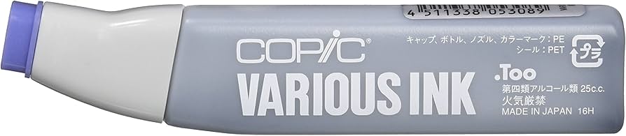 Amazon.com: Copic Marker Various Ink Refill for Sketch and Ciao