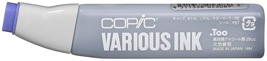 筆記具 COPIC INK various ink Amazon.com: Copic Marker Various Ink Refill for Sketch and