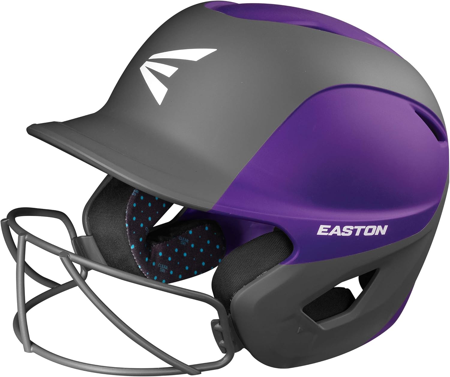 Easton | Ghost Batting Helmet with Mask | Fastpitch Softball | Two-Tone Matte | Multiple Styles