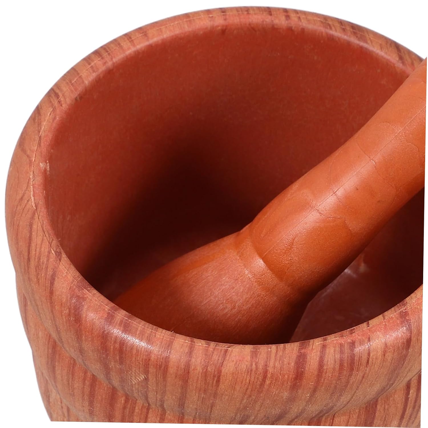 SHOWERORO 1set Handheld Garlic Crusher Pestle Set Multi-Function Grinding Bowl for Garlic Ginger and Spices Style Mortar and Pestle with Capacity Kitchen Essential
