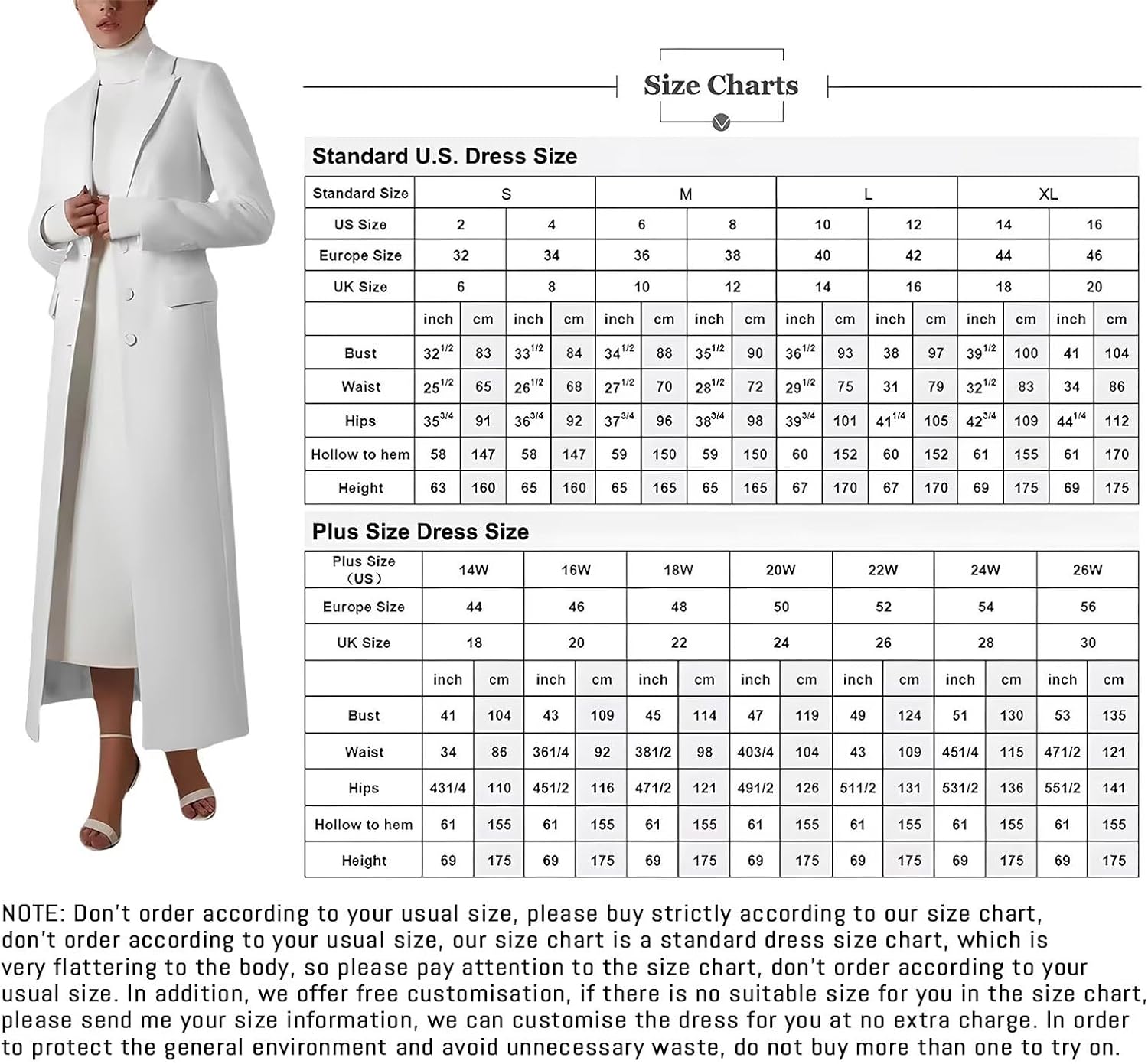 Women's Suit Blazer Long Sleeve Jacket Tuxedo Dress Formal Peak Lapel for Wedding Cocktail Prom Party