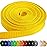 TECEUM 2 Inch Webbing - Honey Yellow - 50 Yards - 2 Heavy-Duty Wide Webbing for Climbing Outdoors Indoors Crafting DIY nw