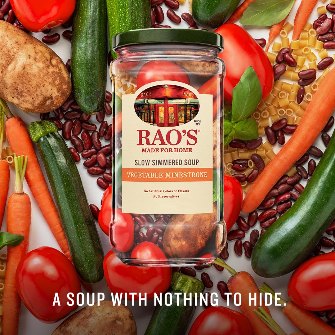 best Vegetable Soup - Rao's Homemade Vegetable Minestrone Review
