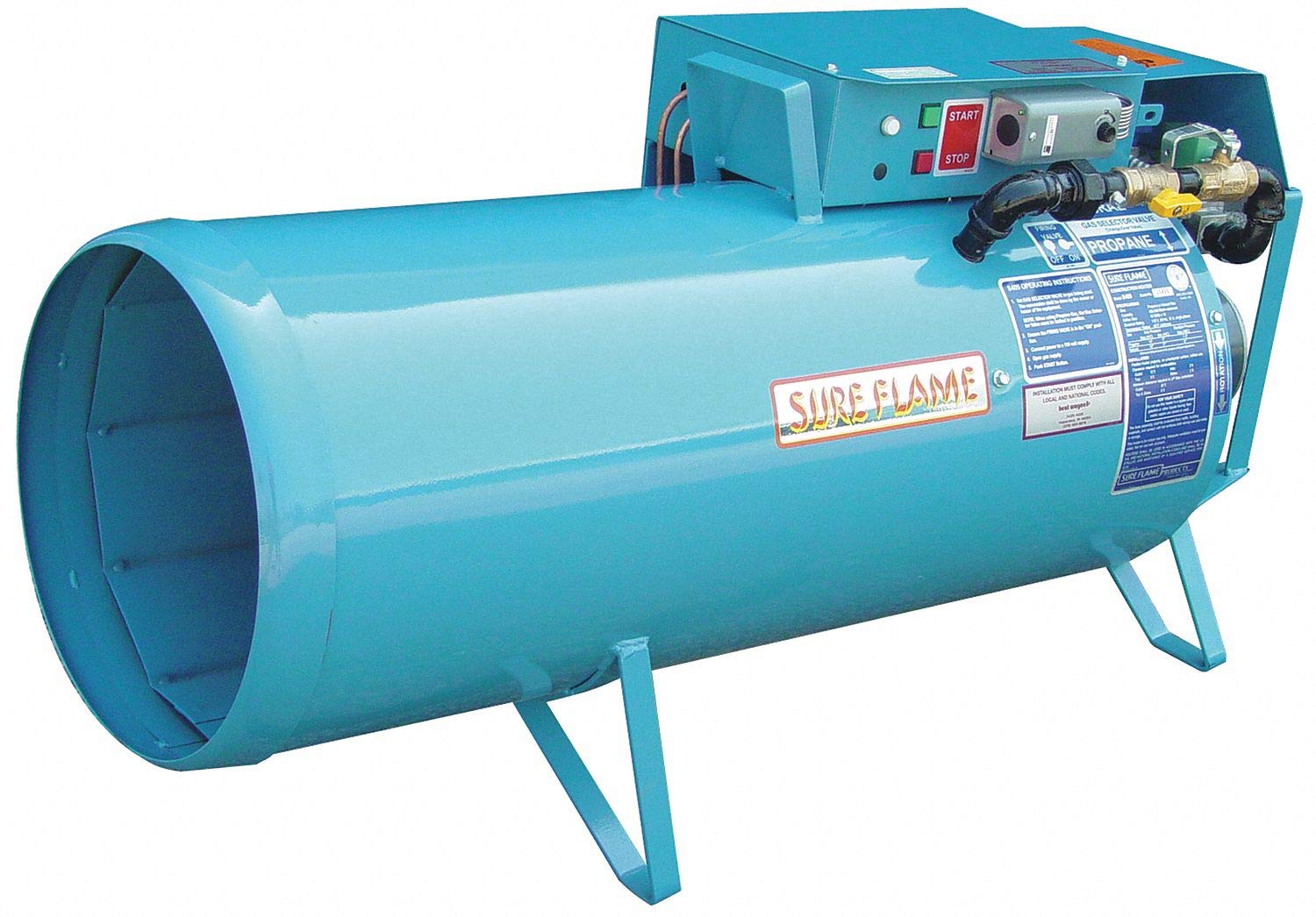 Amazon.com: 400000 BtuH Portable Gas Heater, LP/NG : Tools u0026 Home  Improvement