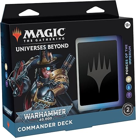 Warhammer 40k Commander Deck Forces of the Imperium