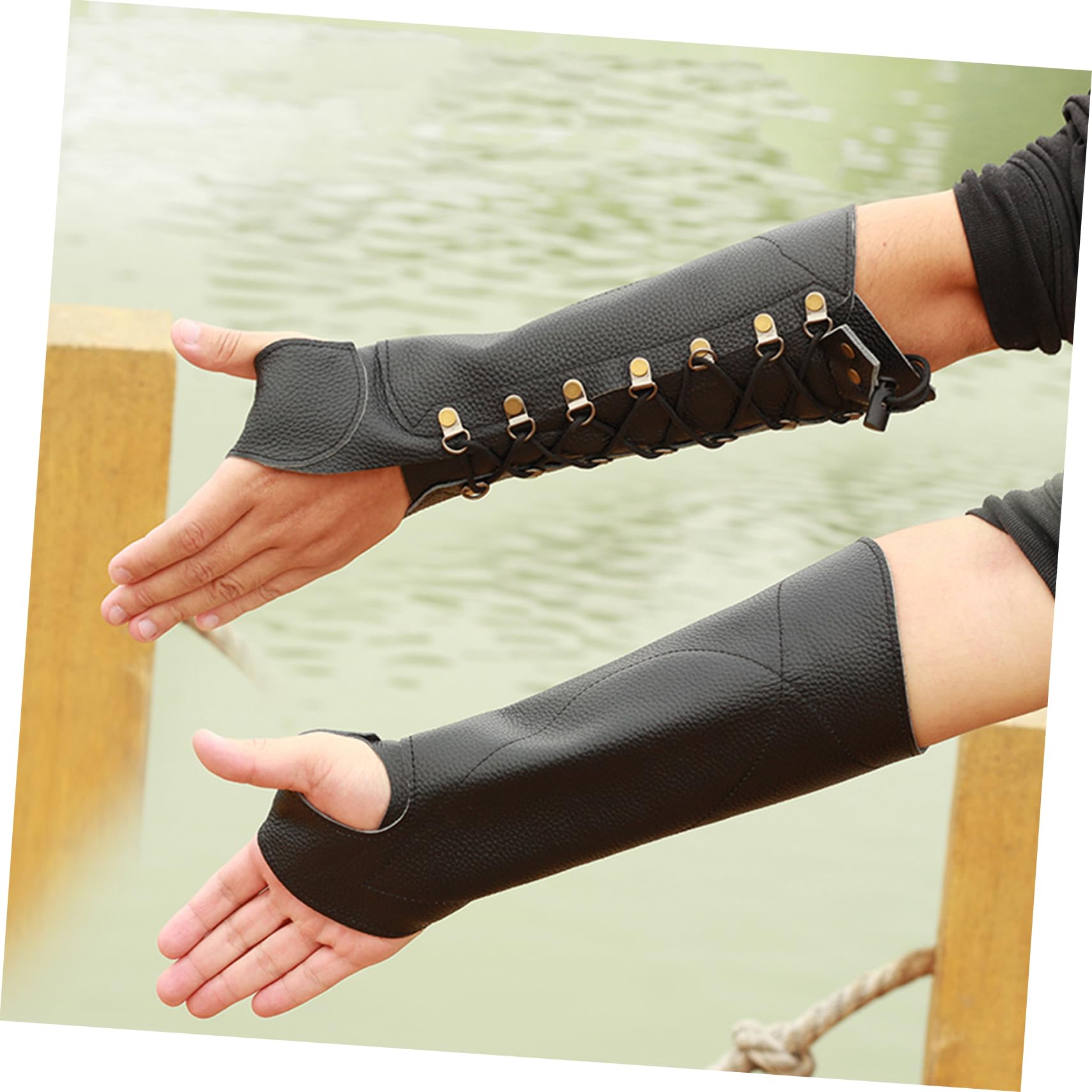 Anneome Arm Protector Wrist Guard Practice Glove Wrist Protector for Vintage Style