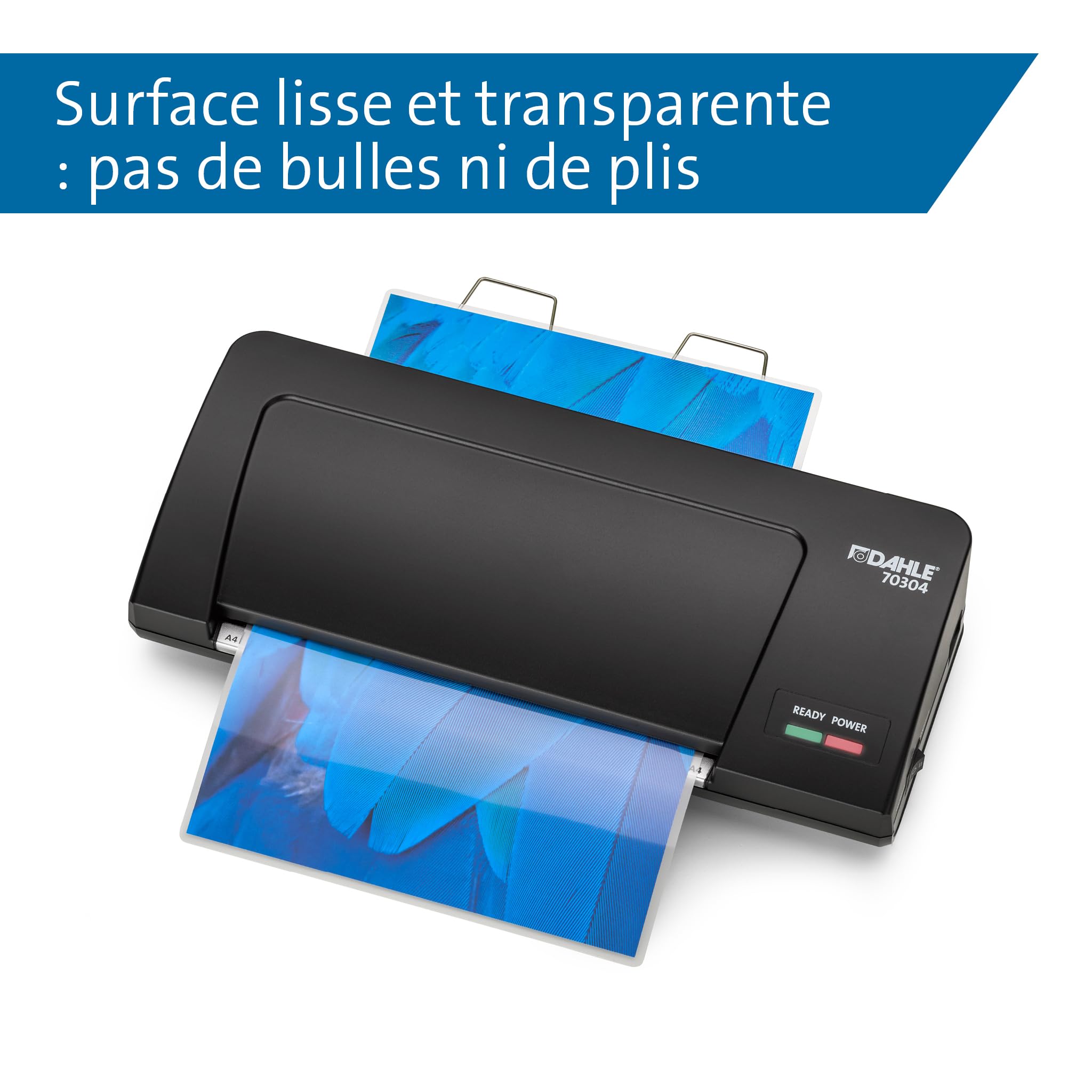 Dahle Bürotechnik Pochette A4 125 microns 216 x 303 mm 100 pièces