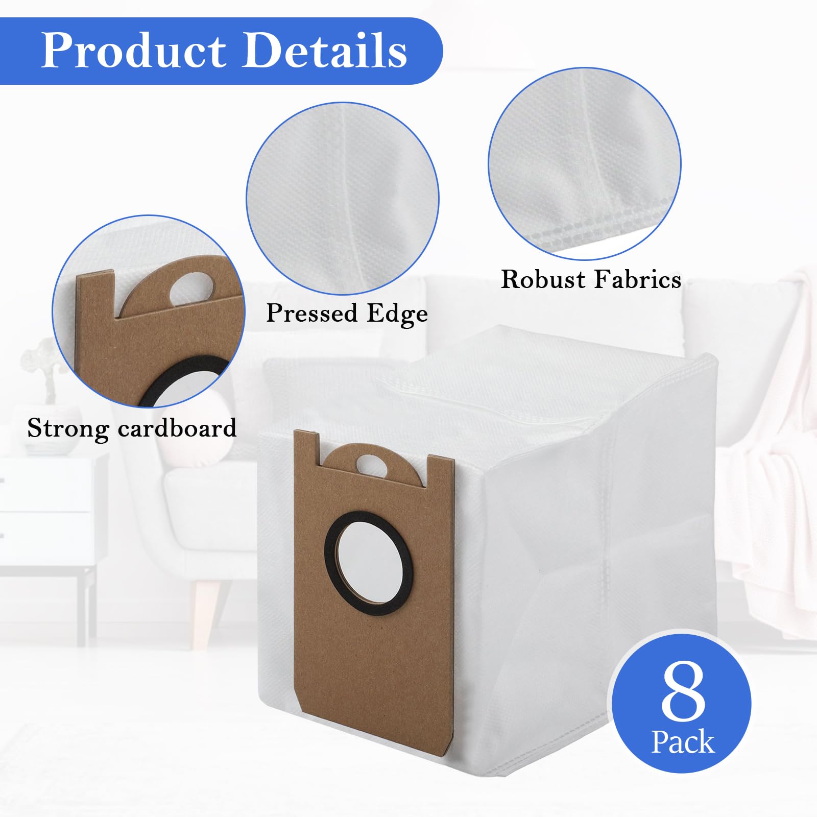 Compatibile con Honiture Q6 Pro Robot aspirapolvere, serbatoio